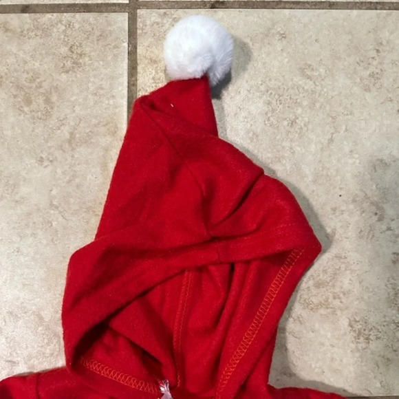 Baby Santa one‎ piece - Picture 2 of 4